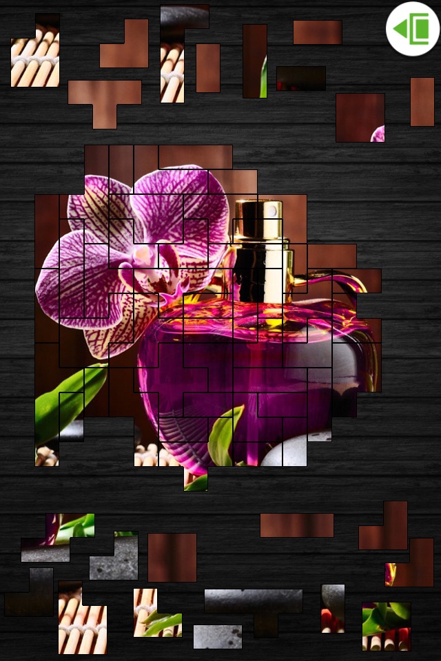 Jigtris Puzzle screenshot 2