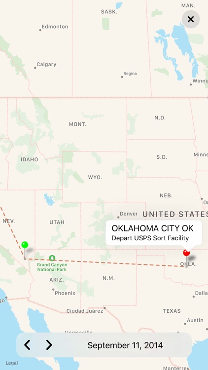 Parcel - Delivery Tracking screenshot-3