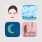 App Icon for Meditation Oasis App in Peru IOS App Store