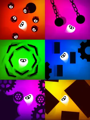 Screenshot 5 Hell Pit - Finger Skill iphone