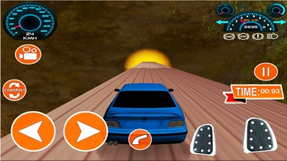 Driving Imposible Tracks Car screenshot 3