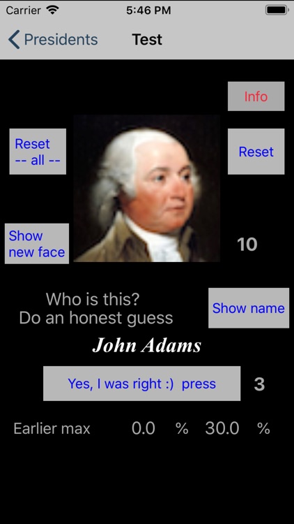 Presidents of USA screenshot-4
