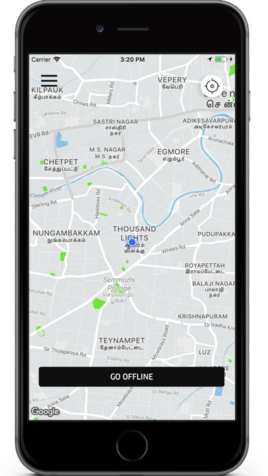 Kabtree driver app screenshot 2
