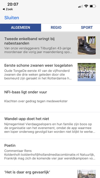 IJmuider Courant - krant screenshot-4