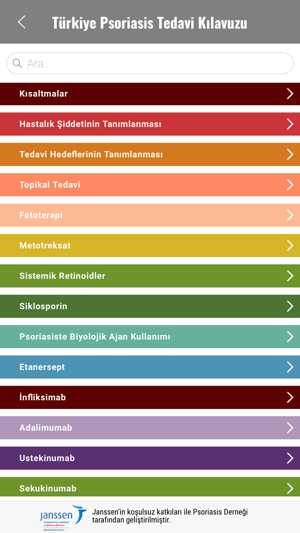 Türkiye Psoriasis Rehberi(圖3)-速報App