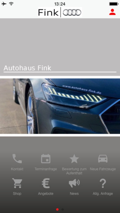 How to cancel & delete Autohaus Fink from iphone & ipad 1