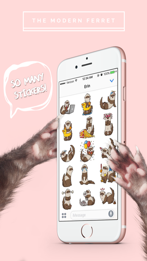 Ferret Stickers(圖2)-速報App