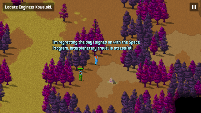 ‎Space Age: A Cosmic Adventure Screenshot