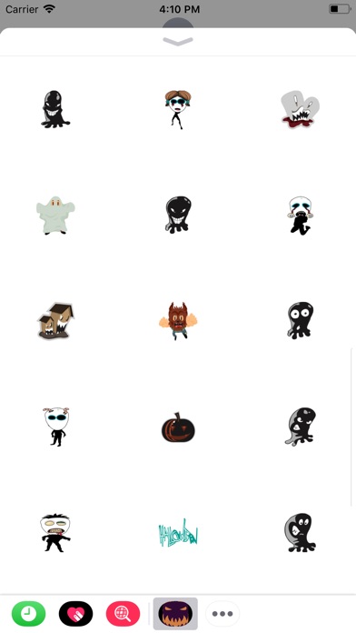 Halloween Stickerrrs screenshot 3