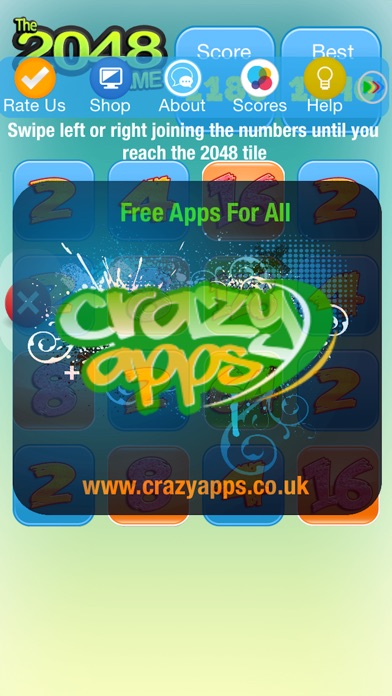 THE 2048 GAME - TEST YOUR MATH SKILLS 3.0.0 IOS CASINO THE 2048 GAME - TEST YOUR MATH SKILLS 3.0.0 IOS