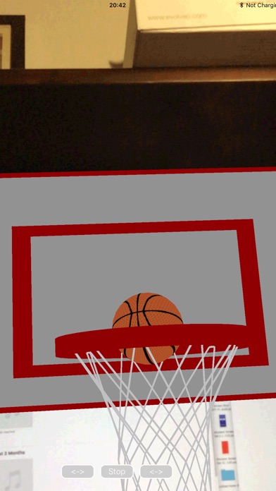 Best AR Basketball Game. screenshot 3