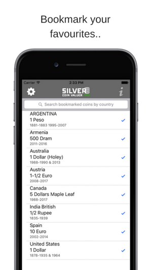 Silver Coin Valuer PRO(圖3)-速報App