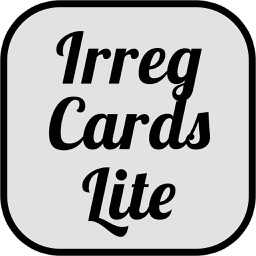 Irregular Verbs Cards Lite