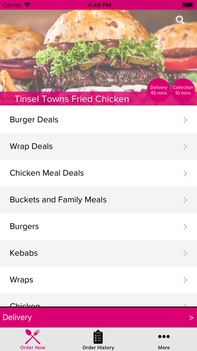 Tinsel Towns Fried Chicken screenshot 2