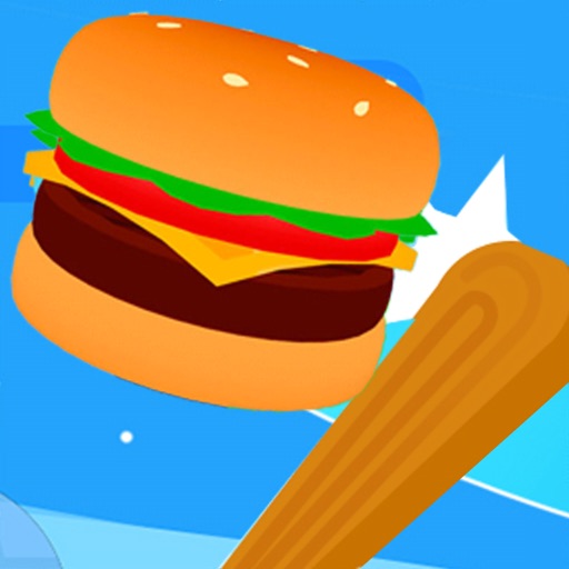 Flip the World: Smash Burger Icon