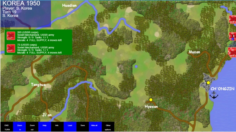 Wargame Korea 1950 screenshot-3