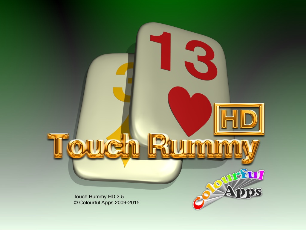 Touch Rummy HD screenshot 2