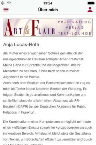 Art+Flair PR-Beratung & Verlag screenshot 4