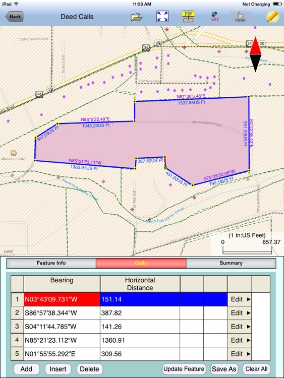 Forester GPS GIS II