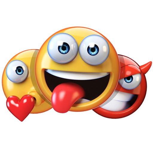 Emojis - 3D Emoji Stickers