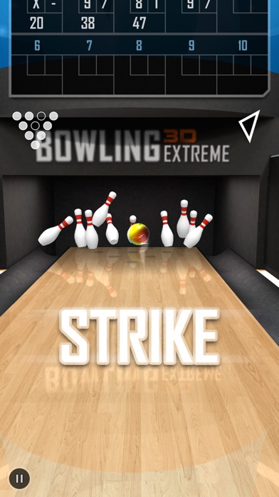 Bowling 3D Extreme Plus screenshot1