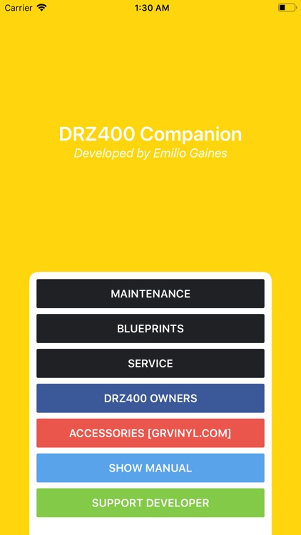 DRZ400 Companion