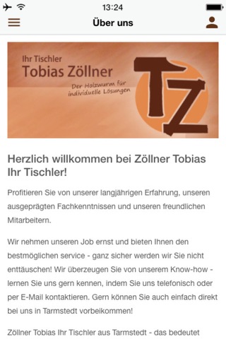 Zöllner Tobias Ihr Tischler screenshot 2