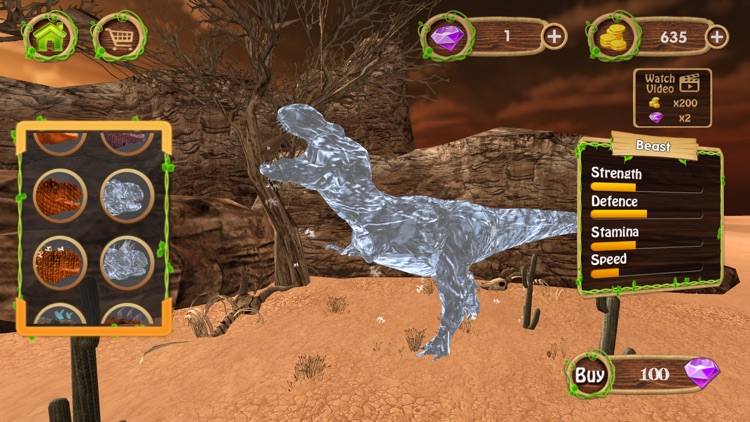 Dinosaur Multiplayer - RPG