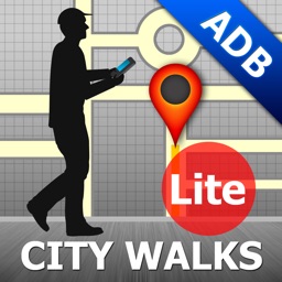 Abu Dhabi Map and Walks