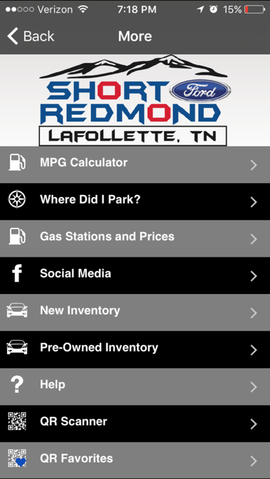 How to cancel & delete Short Redmond Ford from iphone & ipad 2