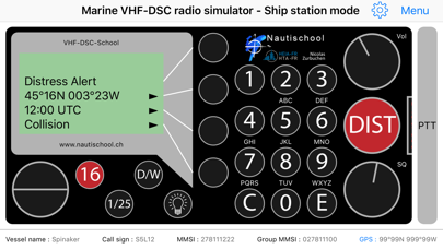 VHF-DSC Screenshot 2