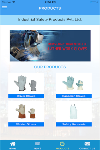 ISP Gloves screenshot 4