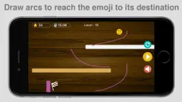 Game screenshot Emoji Race Ball Drop Dune Game apk