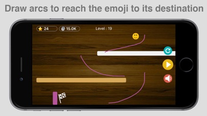 Emoji Race Ball Drop Dune Game screenshot 2