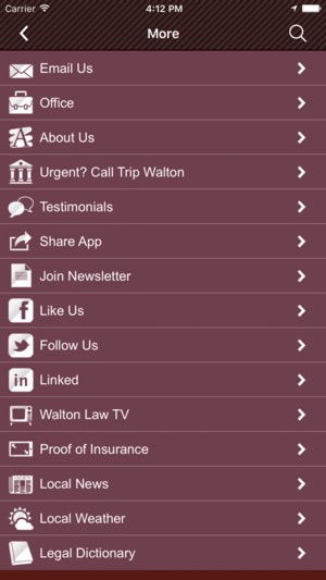 Walton Law Firm App(圖2)-速報App