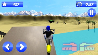 Moto Hot Wheel-Bike Stunt Race screenshot 3