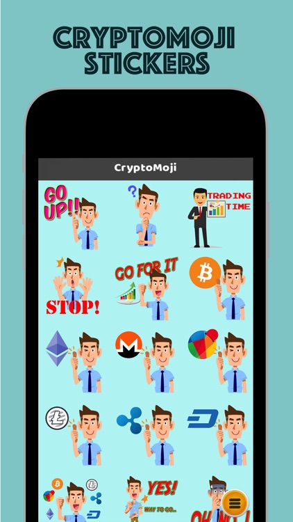 CryptoMoji Stickers