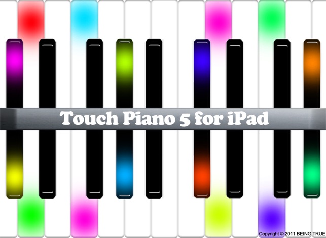 Touch Piano 5 for iPad(圖1)-速報App