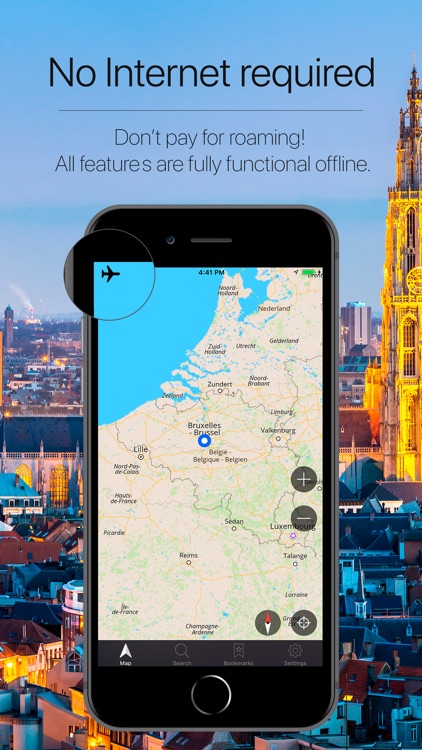 Belgium Offline NAvigation