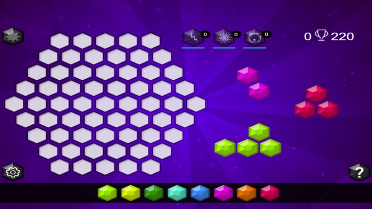 Block Hex Fit Puzzle