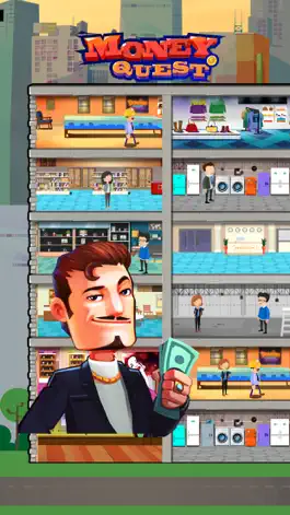 Game screenshot Money Quest-Company President apk