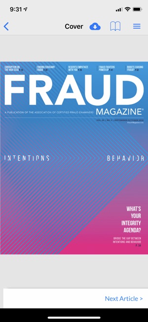 Fraud Magazine HD(圖2)-速報App