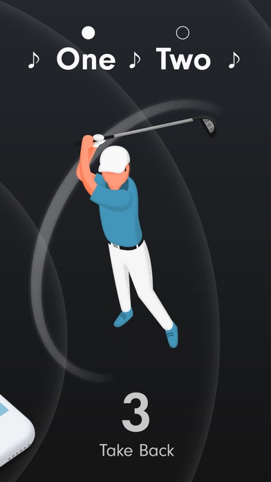Golf Tempo 3:1 screenshot 2
