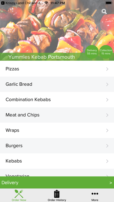 Yummies Kebab Portsmouth PO4 screenshot 2