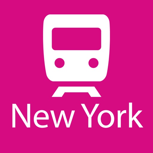 New York Rail Map