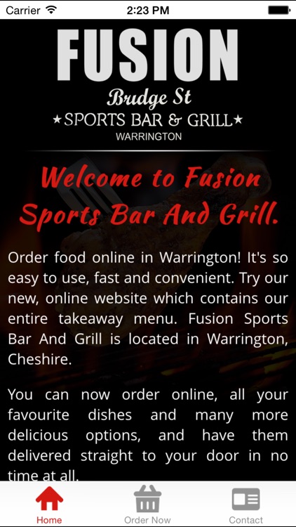 Fusion Sports Bar And Grill