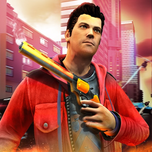 Grand Gangster Crime City iOS App