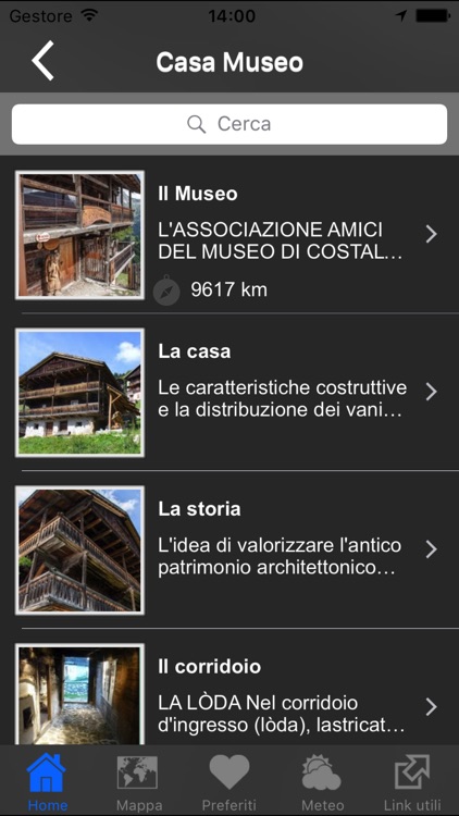 costaltApp - App del Comelico