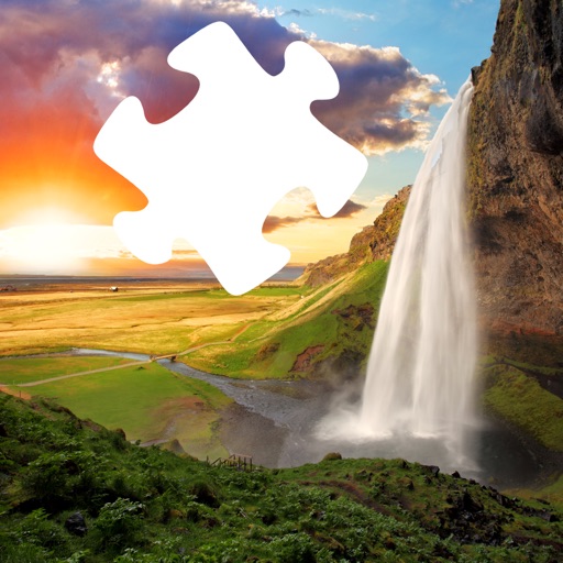 World Landscape Puzzles Icon