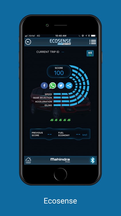 MAHINDRA BLUESENSE APP MARAZZO screenshot-3